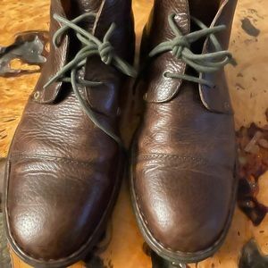 Born men's leather boots brown 10.5